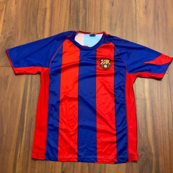 FCB Barcelona Spain Soccer Jersey - Picture 1 of 4
